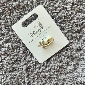 Disney Parks Collection Gold Adjustable Ring